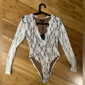 J luxe lace bodysuit!